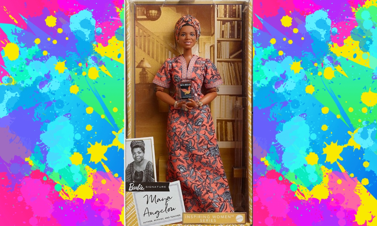 Mattel Unveils Barbie Honoring Maya Angelou