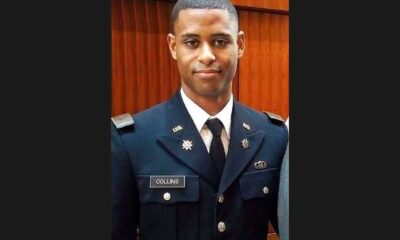 Richard Collins III Black Army lieutenant
