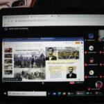 HYBRID AND REMOTE LEARNING: JOE BIDEN AND KAMALA HARRIS SWORN IN AS PRESIDENT AND VICE PRESIDENT/PROJECT GHANA/HISTORY SEMINAR WITH STUDENT PROJECTS AND MORE!