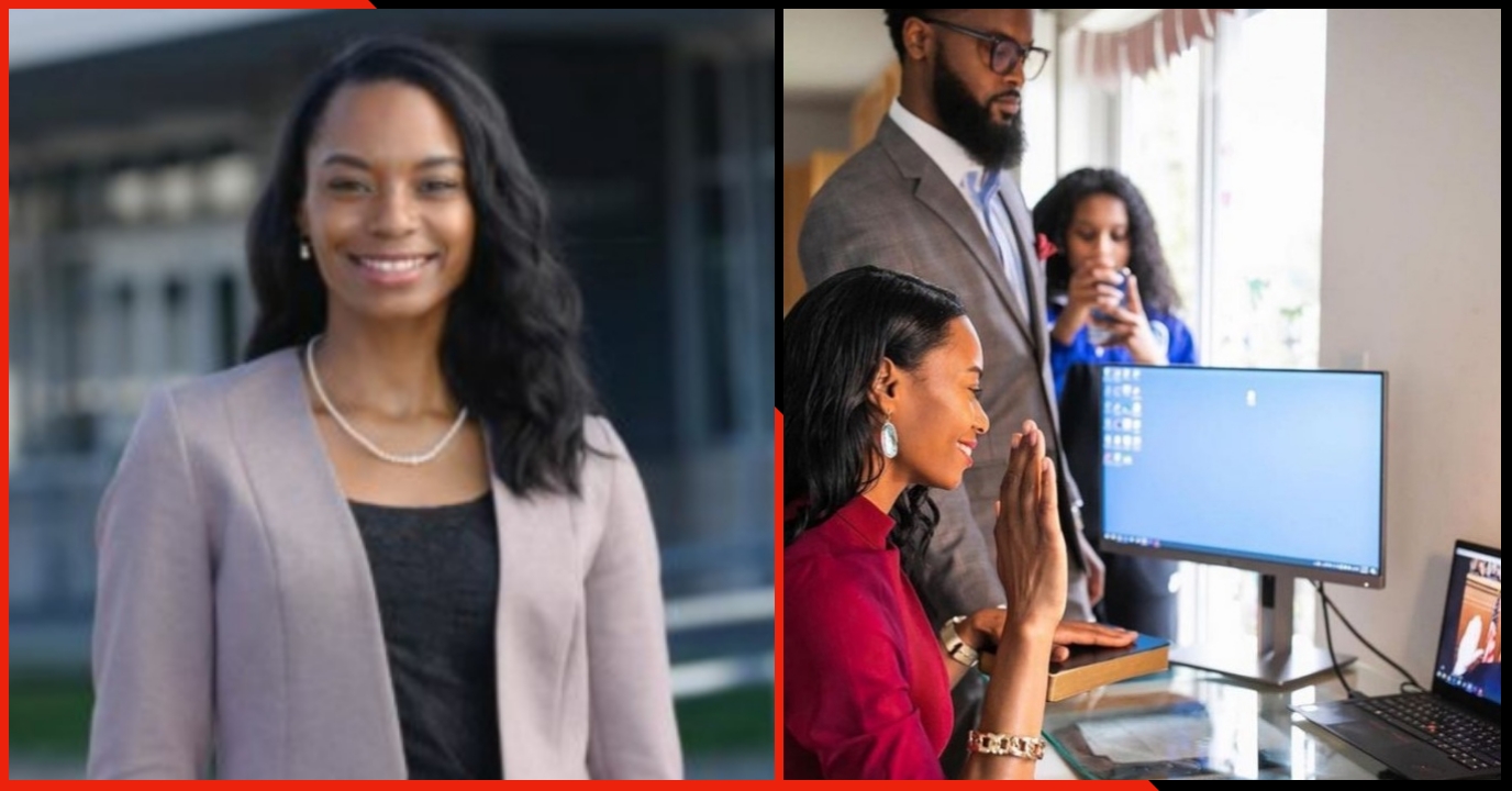 T'wina Nobles sworn in as Washington's first Black Senator in 10 years