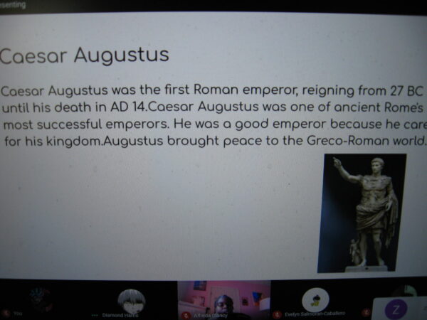 JANUARY 2021 BIG POST: REMOTE LEARNING WITH GHANA/MOST IMPORTANT: HAPPY BIRTHDAY MARTIN LUTHER KING JR./STUDENT PROJECTS FROM REMOTE LEARNING