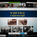 THE LEAGUE OF WOMEN VOTERS MEET THE STUDENTS OF THE SOLID ROCK FOUNDATION SCHOOL IN GHANA AND MORE!