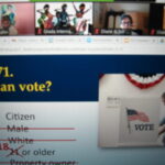 THE LEAGUE OF WOMEN VOTERS MEET THE STUDENTS OF THE SOLID ROCK FOUNDATION SCHOOL IN GHANA AND MORE!