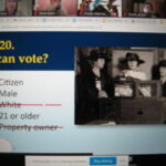 THE LEAGUE OF WOMEN VOTERS MEET THE STUDENTS OF THE SOLID ROCK FOUNDATION SCHOOL IN GHANA AND MORE!