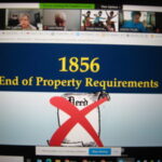 End of Property Requirements 1856