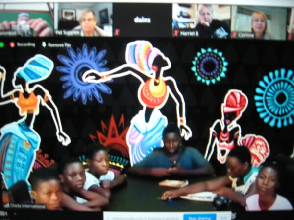 The League of Women Voters Ghana Session Asbury Park High School