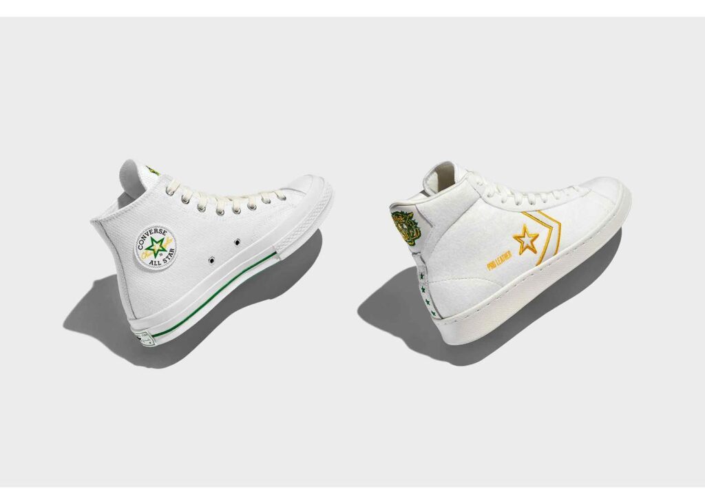Converse Debuts Crispus Attucks All Star Shoes In Honor of Trailblazing Indiana High School Basketball Team