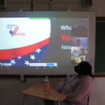 BIG POST: LEAGUE OF WOMEN VOTERS/GHANA SESSION: MULTIPLE TOPICS