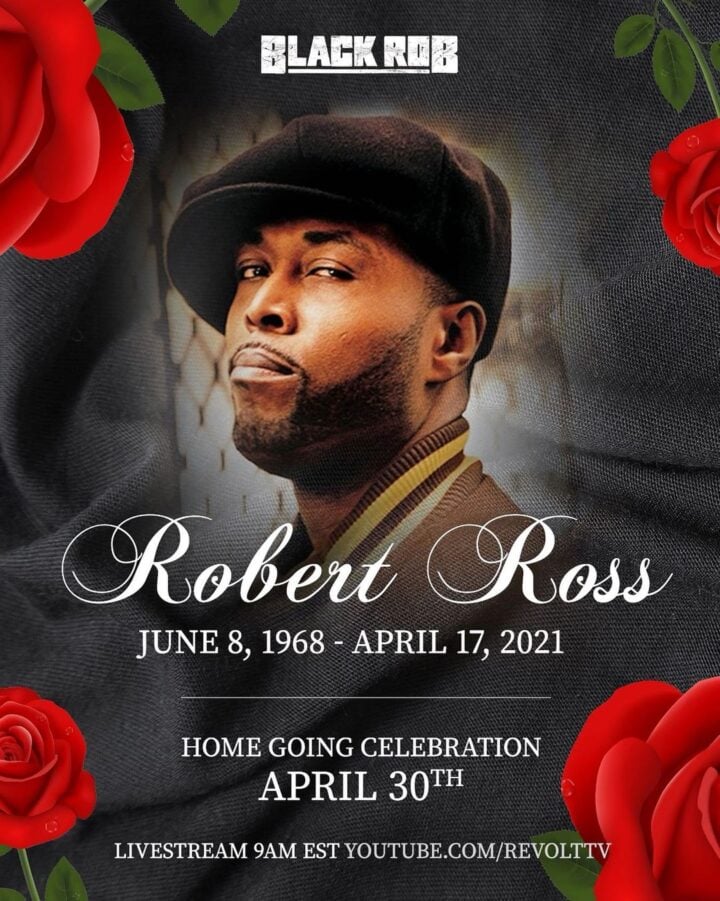Black Rob’s Funeral To Be Livestreamed On REVOLT TV