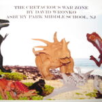 CRETACEOUS WARZONE ON CLASSROOM CLOSE-UP