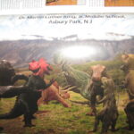 CRETACEOUS WARZONE ON CLASSROOM CLOSE-UP