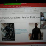 Ghana Session: Ultimate Characters: Real or Fiction or Both!