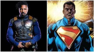 Michael B. Jordan as Superman