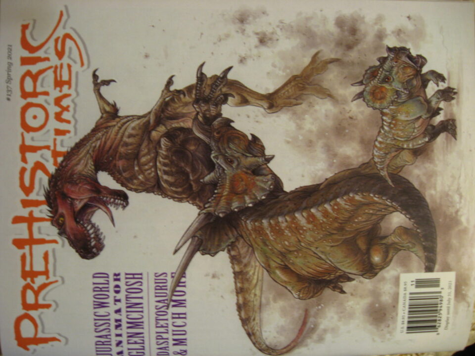 Pre Historic Times Magazine