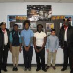 Veterans at Asbury Park Middle School