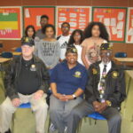 Veterans at Asbury Park Middle School