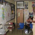 Veterans at Asbury Park Middle School