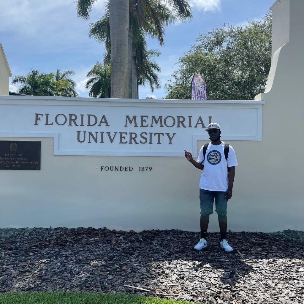 Black Teen Shot At After Asking For Directions Is Headed To Florida Memorial University Brennan Walker