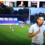 Faustina Ampah, Professional Football Athlete Stopped By Project Ghana