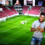 Faustina Ampah, Professional Football Athlete Stopped By Project Ghana