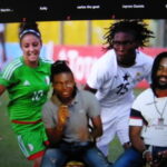 Faustina Ampah, Professional Football Athlete Stopped By Project Ghana