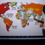 Faustina Ampah, Professional Football Athlete Stopped By Project Ghana