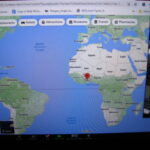 Faustina Ampah, Professional Football Athlete Stopped By Project Ghana