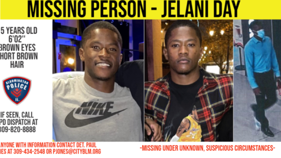 Jelani Day : Family Pleads For Public's Help In Finding Missing Illinois Graduate Student