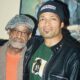 Melvin Peebles and his son Mario Van Peebles