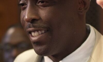 Michael K Williams at Harvard