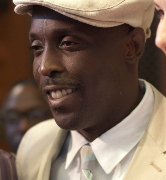 Michael K Williams at Harvard