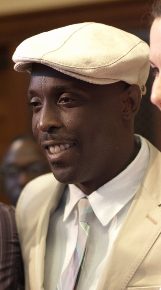 Michael K Williams at Harvard