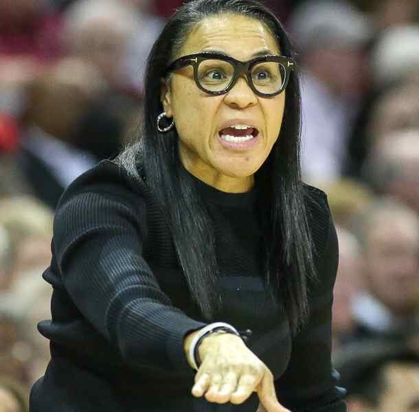 Dawn Staley becomes highest paid Black coach in women’s college basketball