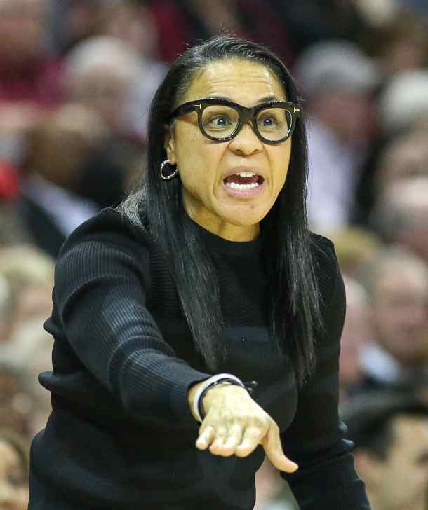 Dawn Staley becomes highest paid Black coach in women’s college basketball