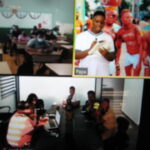 Ghana Session: Solid Rock Foundation School Session with Aruba, John Lewis, Salem Witch Trials and McCarthyism, Athens and Democracy, Bill Clinton, What If…? Student Drawings