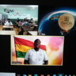 Ghana Session: Solid Rock Foundation School Session with Aruba, John Lewis, Salem Witch Trials and McCarthyism, Athens and Democracy, Bill Clinton, What If…? Student Drawings