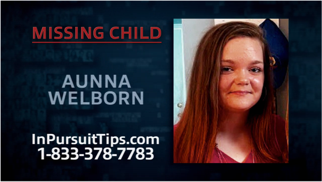 Aunna Welborn : Authorities Searching For Missing 16-Year-Old From Tennessee, Possibly In Maryland