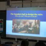 Superbowl Wednesday/Double Event: Veterans Day and Civics Study With Ghana/Special Lesson With The League of Women Voters along with a Civics Presentation!