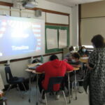 Superbowl Wednesday/Double Event: Veterans Day and Civics Study With Ghana/Special Lesson With The League of Women Voters along with a Civics Presentation!