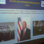 The John Lewis Voting Rights Advancement Act