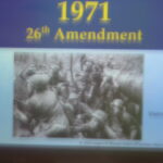 1971 Second Amendment