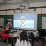 Superbowl Wednesday/Double Event: Veterans Day and Civics Study With Ghana/Special Lesson With The League of Women Voters along with a Civics Presentation!