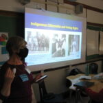 Superbowl Wednesday/Double Event: Veterans Day and Civics Study With Ghana/Special Lesson With The League of Women Voters along with a Civics Presentation!