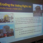 Eroding the Voting Rights Act