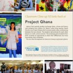 Ghana Session: Sharing Cultures/Also Student Recognitions and Publications