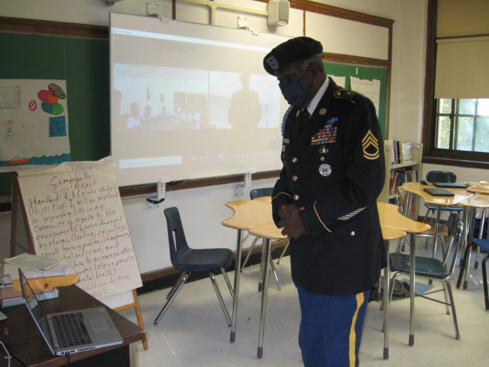 Superbowl Wednesday/Double Event: Veterans Day and Civics Study With Ghana/Special Lesson With The League of Women Voters along with a Civics Presentation!