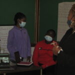 Superbowl Wednesday/Double Event: Veterans Day and Civics Study With Ghana/Special Lesson With The League of Women Voters along with a Civics Presentation!