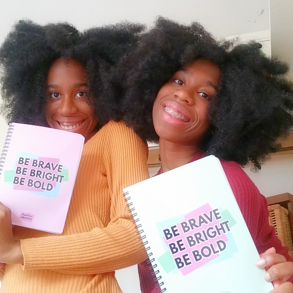 Fearless Identities : Black Teen Girls Code Site To End Social Exclusion Paris and Avril Lux