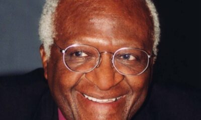 Desmond Tutu dies