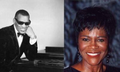 Ray Charles and Cicely Tyson Black Music and Entertainment Walk of Fame 2022 Inductees